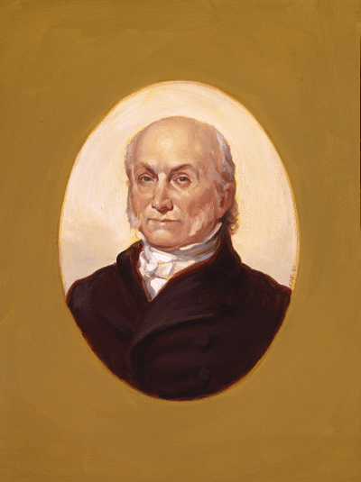 Portrait of Adams