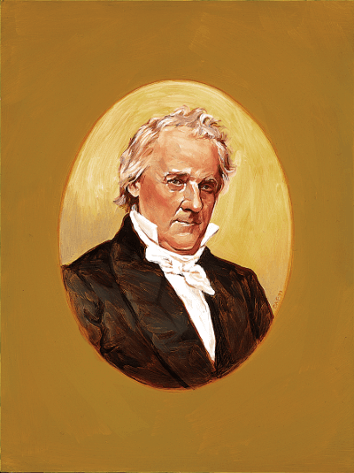 Portrait of Buchanan