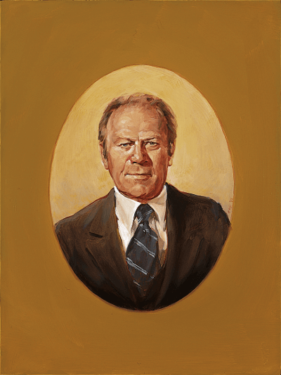 Portrait of Ford