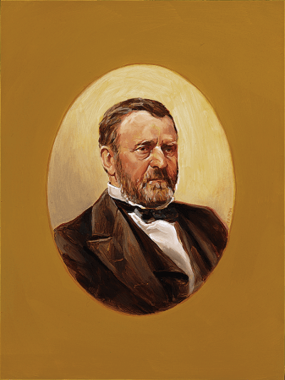 Portrait of Grant