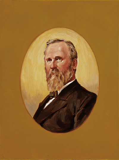 Portrait of Hayes