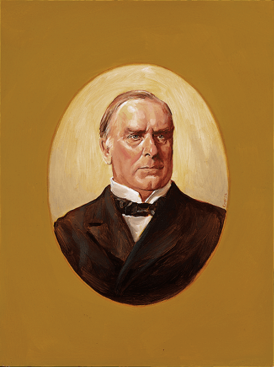 Portrait of McKinley