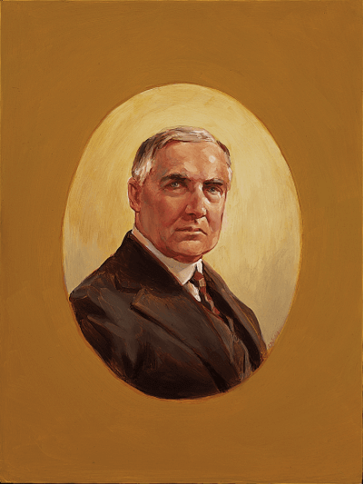 Portrait of Harding