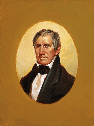 Portrait of Harrison