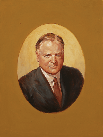 Portrait of Hoover