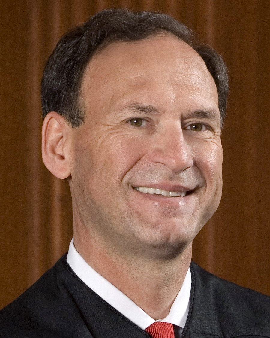 Portrait of Alito