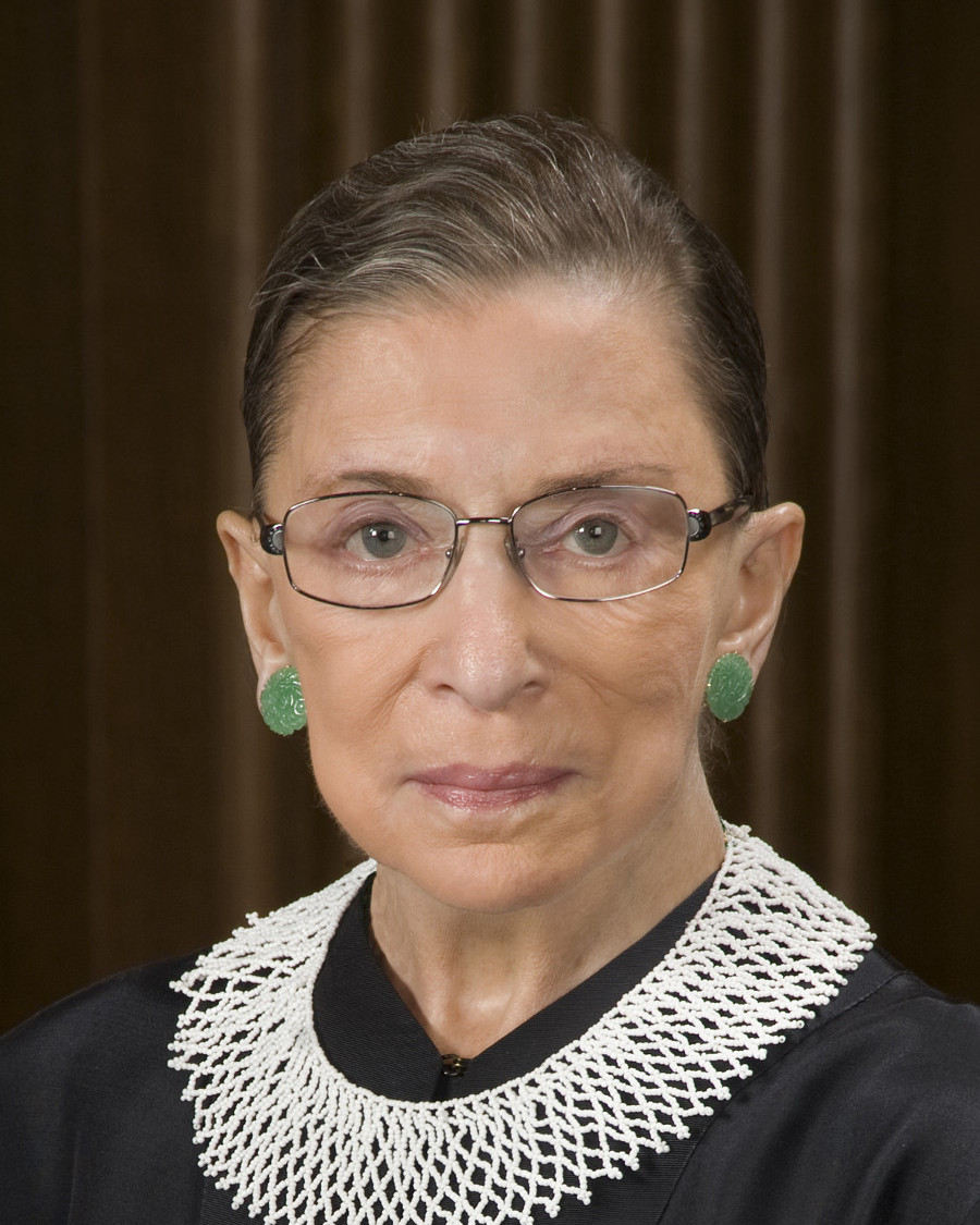 Portrait of Ginsburg