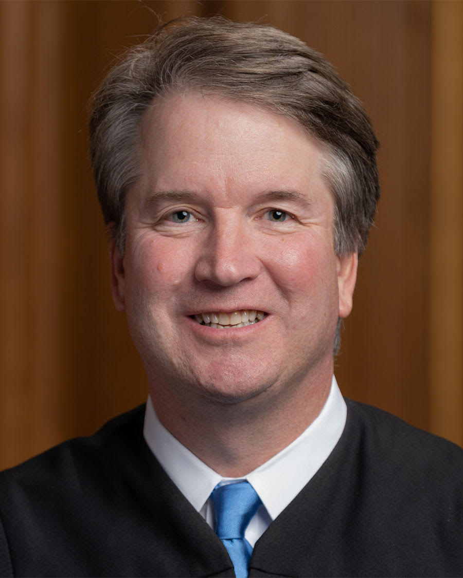 Portrait of Kavanaugh
